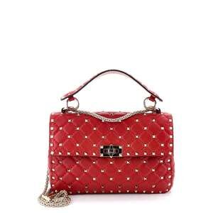 Valentino Garavani Rockstud Spike Flap #237315V13B